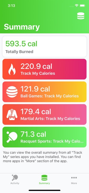 Racquet Sports: Track Calories(圖3)-速報App