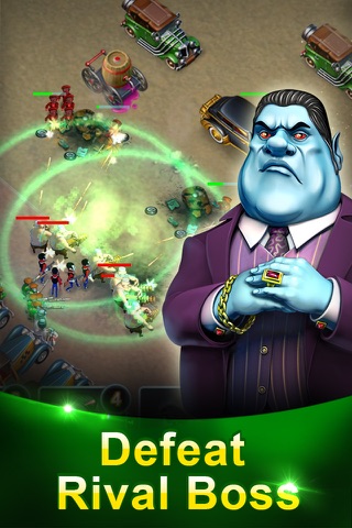 MobNsters: Mafia War Strategy screenshot 4