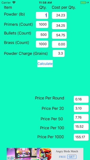 ReloaderCalculator(圖3)-速報App