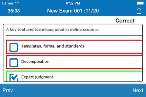 PMP Exam Online screenshot 4