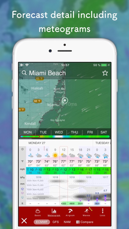 Windy: wind and waves forecast