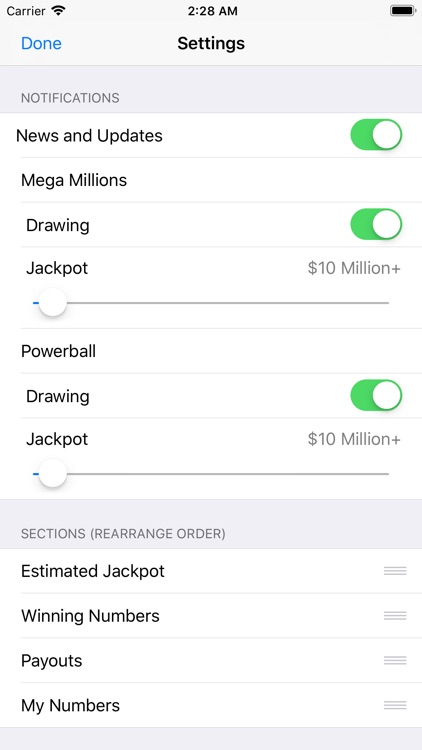 Mega Millions + Powerball screenshot-4