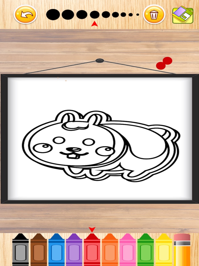 Animal Coloring Book 4