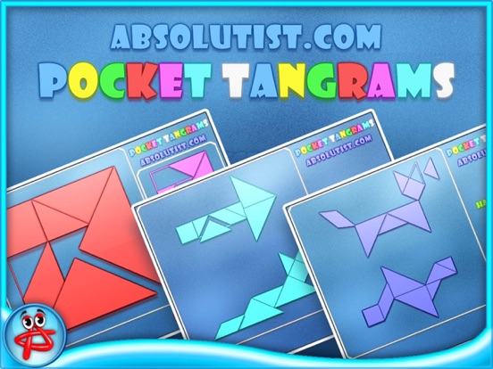 Pocket Tangrams на iPad