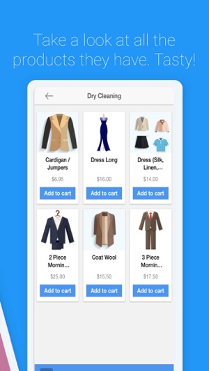 Laundry Ordering App(圖3)-速報App