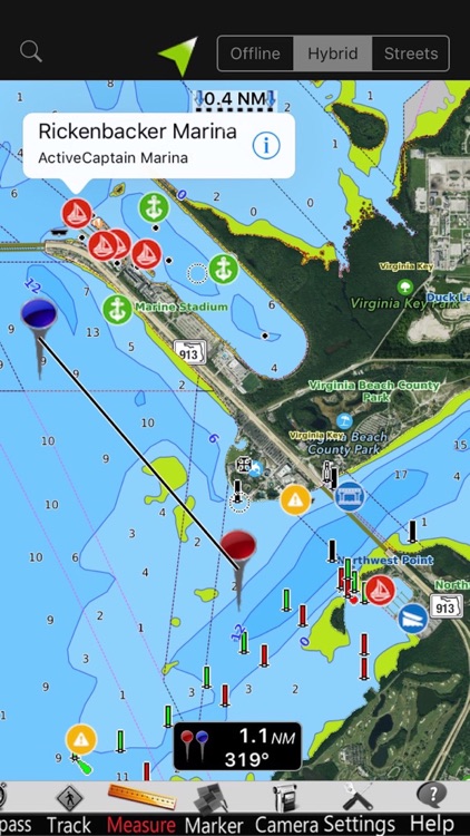 Carolina N GPS Nautical Charts