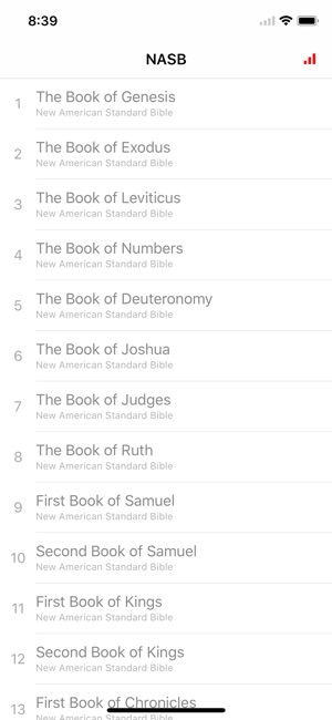 NASB Audio Bible(圖2)-速報App