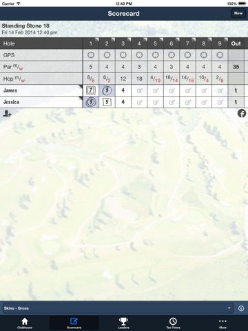 Standing Stone Golf screenshot 4