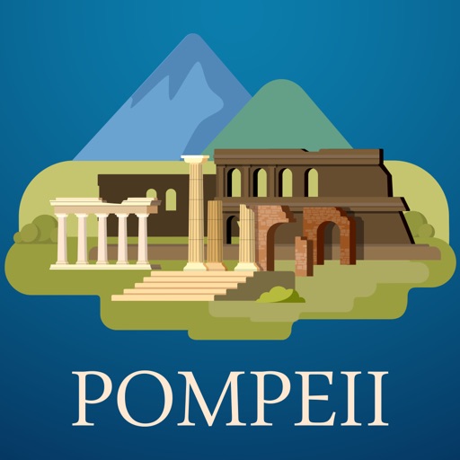 Pompeii Travel Guide Offline iOS App