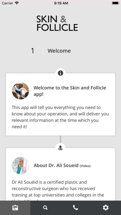 Skin and Follicle screenshot 2