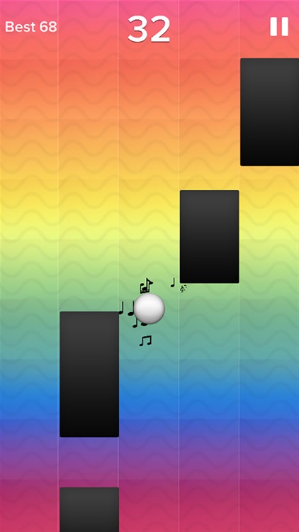 Piano Attack of Black Tiles screenshot-4