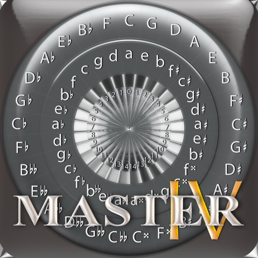 Circle of 5ths Master IV iOS App