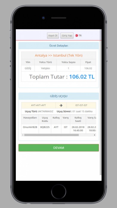 Erzan Bilet screenshot 3