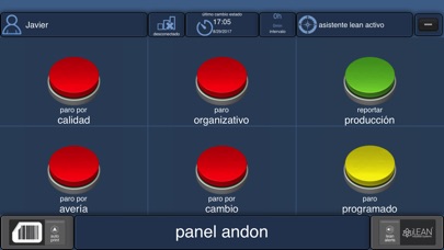 Andon Panel screenshot 3