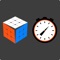 With this App you can run a Timer for solving a Magic Cube