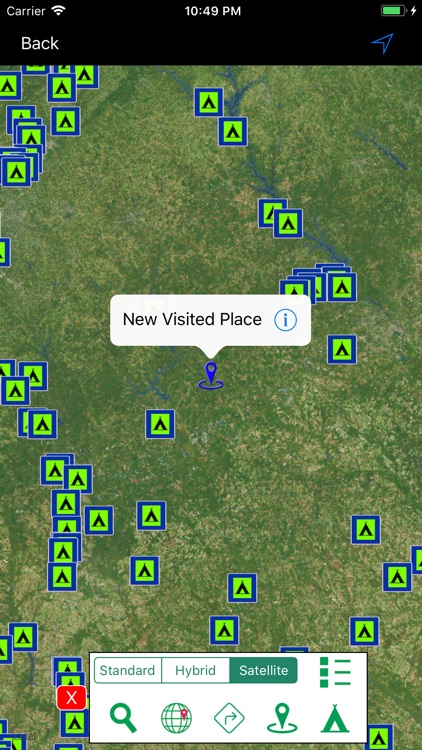 Georgia Campgrounds & RV's screenshot-4