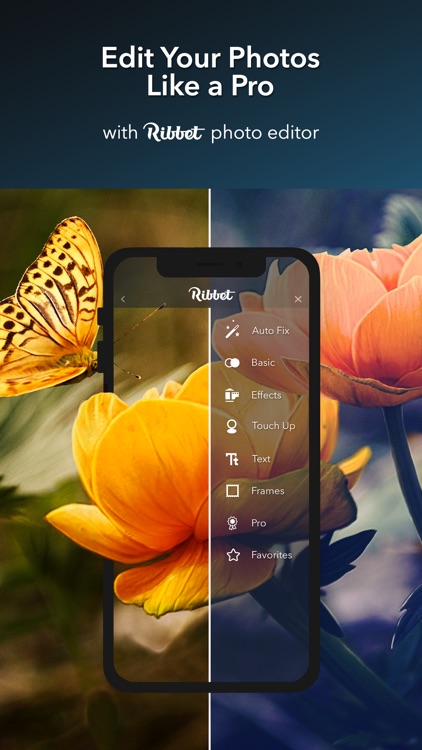 Ribbet™ Photo Editing Suite