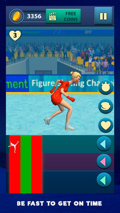 Ice Figure Skating Simulator screenshot 3