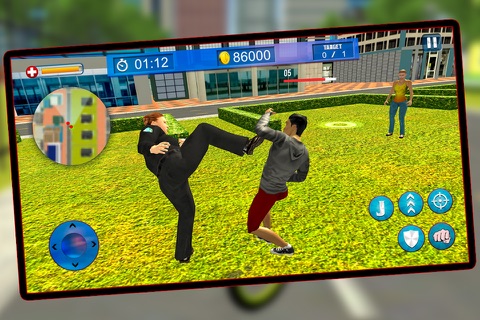 Police Bicycle Chase 3D screenshot 3