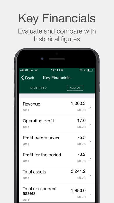 Stockmann Investor Relations screenshot 2