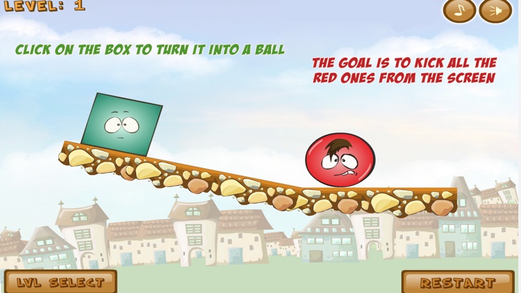 Happy Blocks : balls vs Gun