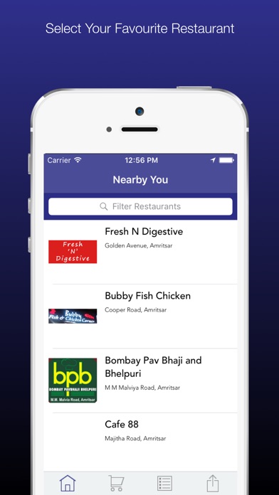 Zarooree Food Delivery App screenshot 2