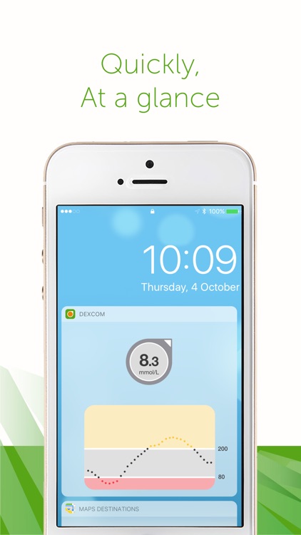 Dexcom G5 Mobile mmol/L DXCM5 screenshot-3
