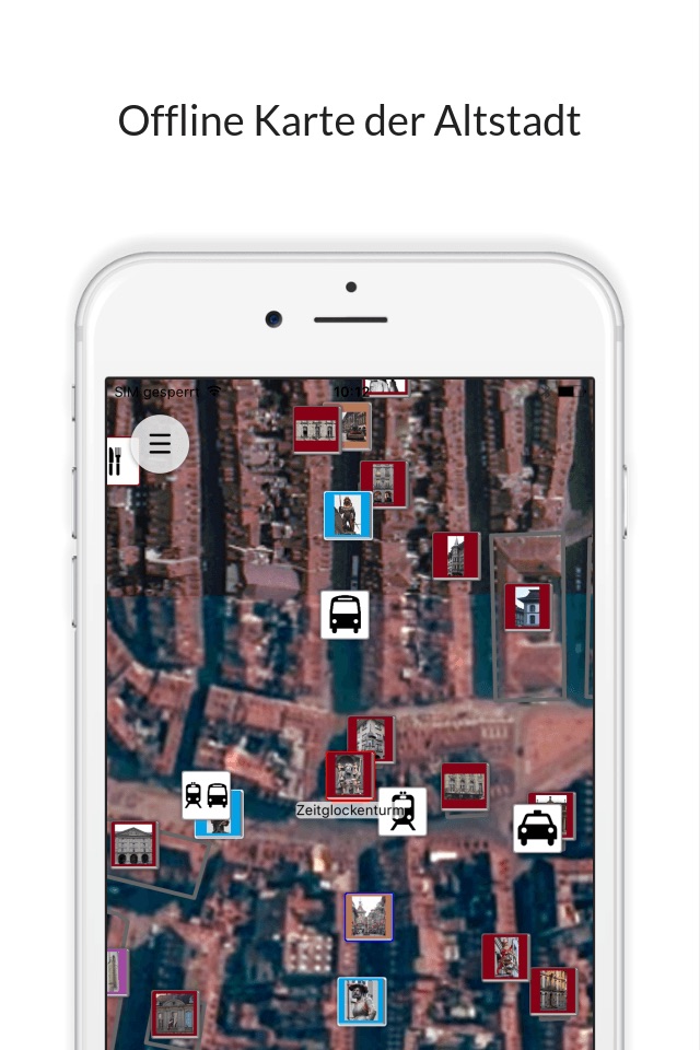 Berner Altstadtführer screenshot 3