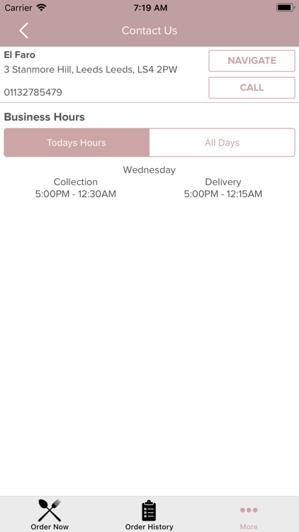 El Faro Leeds screenshot-3