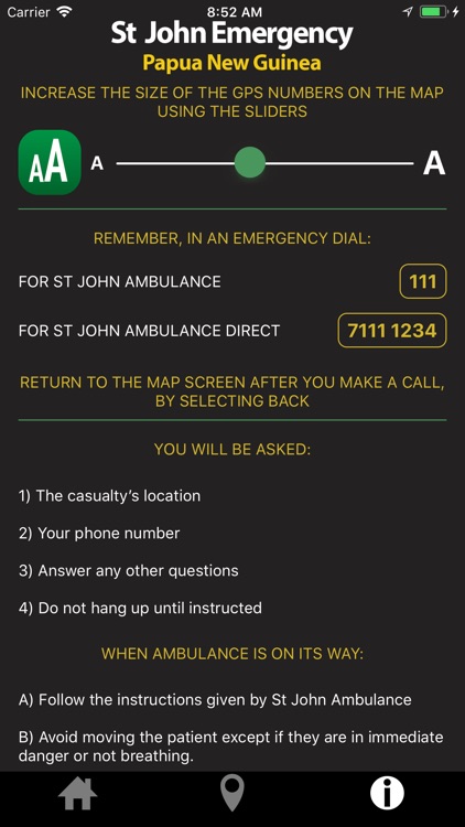 Emergency screenshot-3