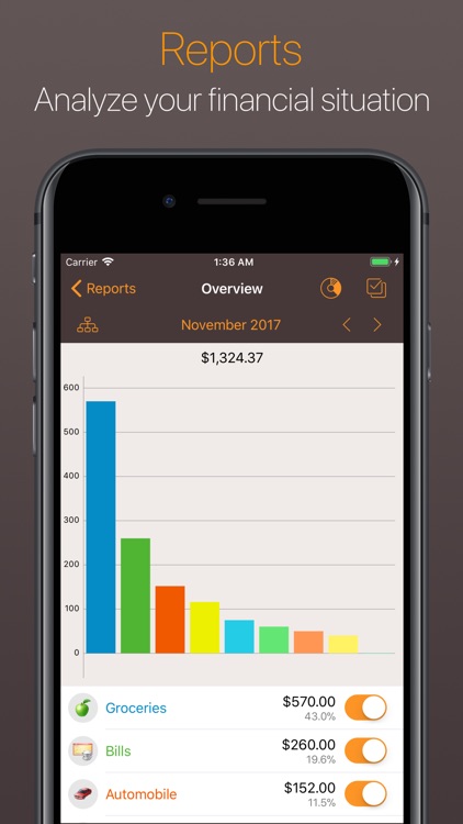 Alzex Finance - Family budget screenshot-4