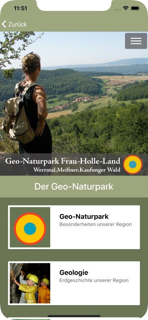 Geo-Naturpark Frau Holle(圖4)-速報App