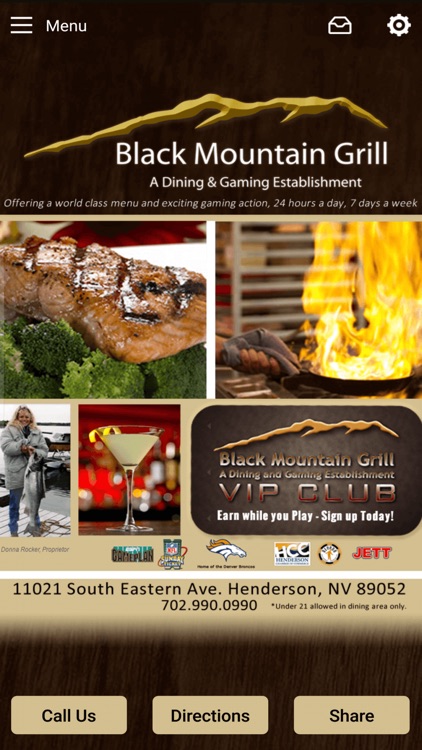 Black Mountain Grill Las Vegas screenshot-4