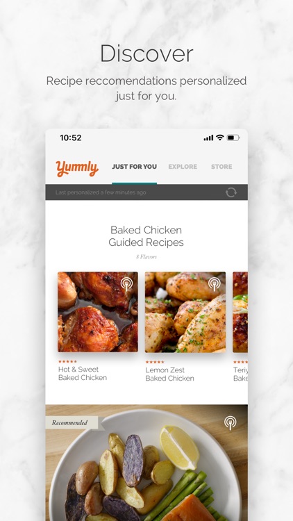 Yummly Recipes + Shopping List screenshot-0