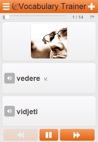 Learn Croatian Words screenshot 2