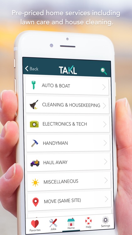 Takl - On demand home services