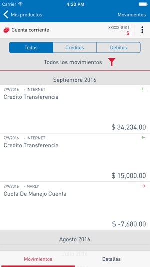 Banco Caja Social Móvil(圖4)-速報App