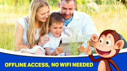 Monkey Stories: books & games 2.0.7 IOS -