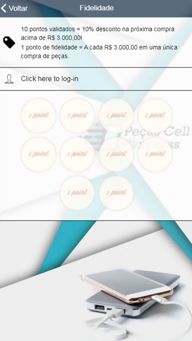 Peças Cell screenshot 3