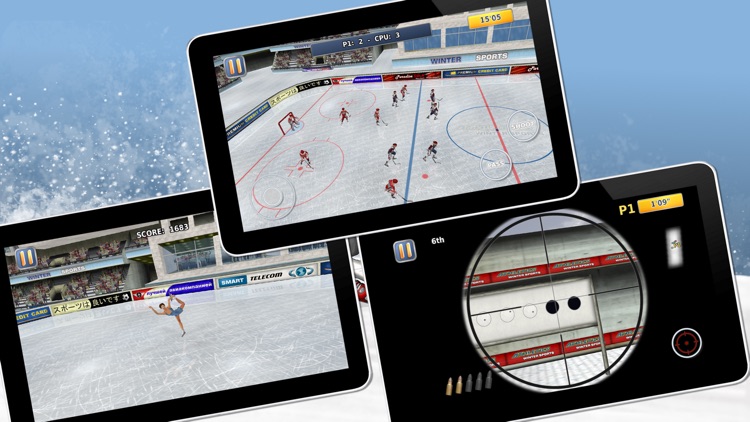 Athletics 2: Winter Sports Pro