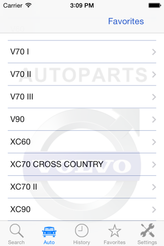 Autoparts for Volvo cars screenshot 4