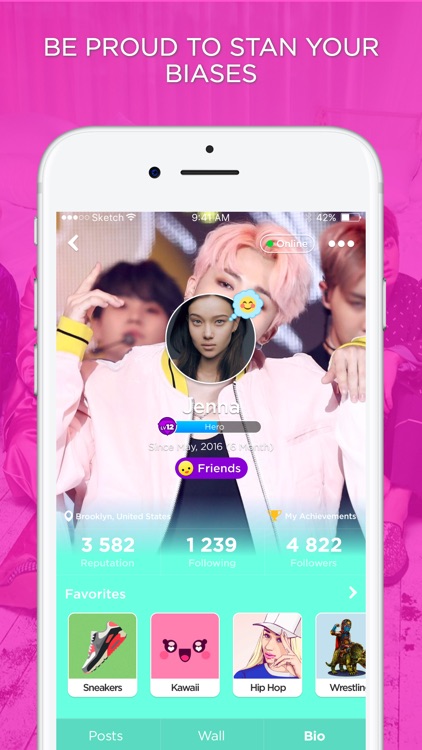 KPOP Amino for K-Pop Entertainment screenshot-3