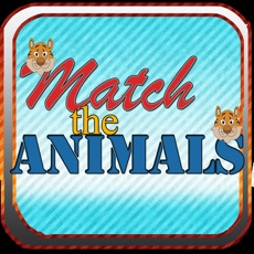 Activities of Match The Animals - Zoo