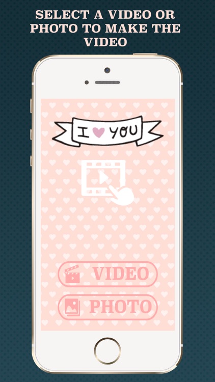 Love video maker with music