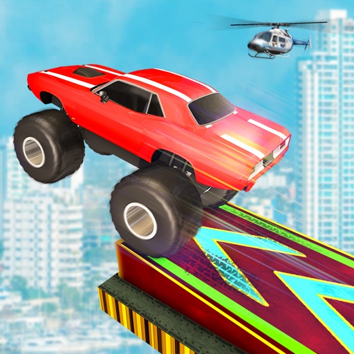 Mega City Ramps Jump 3D iOS App
