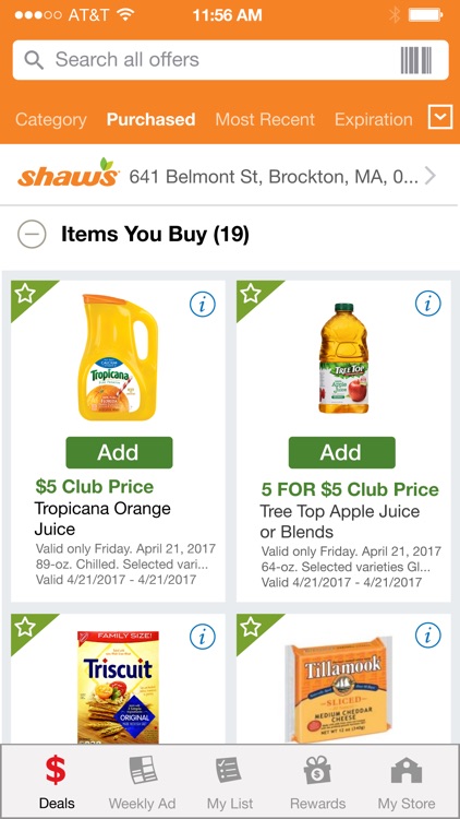 Shaw’s