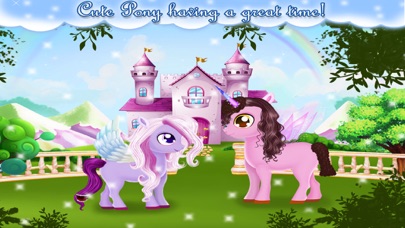 Pony Love Fun - Magic Grooming Salon screenshot 2