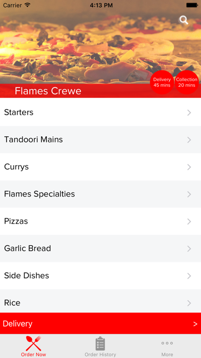 Flames Crewe screenshot 2
