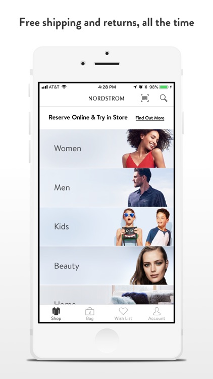 Nordstrom screenshot-0