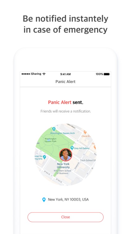 iSharing: GPS Location Tracker